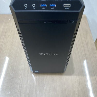 【福井日之出店】中古  GTune Z390M-S01(i7 9700/16GB/SSDなし/GTX1650 SUPER/OSなし) 173878 