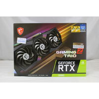 中古  MSI GEFORCE RTX 3080 GAMING Z TRIO 10G LHR（RTX3080 10GB）LHR版 3480025355 