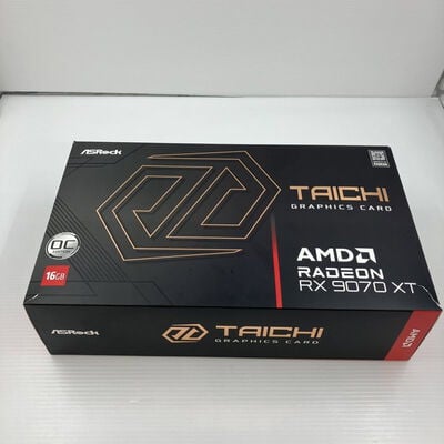 【秋葉原本店】中古  ASRock RX9070XT TC 16GO Taichi 16GB OC (RX9070XT 16G) 176935 
