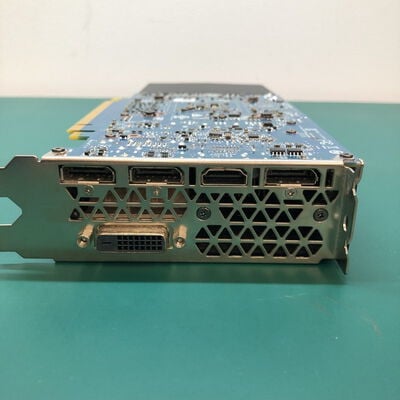 【津ラッツ店】中古  GTX1060DE ZD6016 HF(6GB PCI-E) 4990000947 