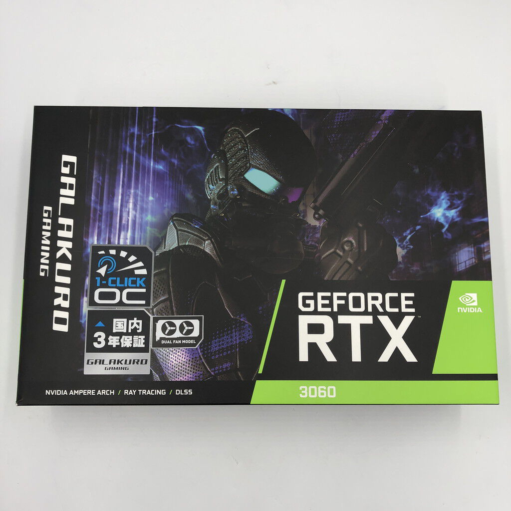 中古 各社 GeForce RTX3060 (12GB PCI-E) 144786 ｜ パソコン通販の