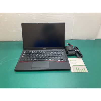 【浦添城間店(沖縄)】中古  FUJITSU LIFEBOOK U6312/K (INTEL Core i5 1245U /16GB/SSD256GB/-/オンボード/13.3/1920x1080/Wi-Fi/WEBCAM/W11H64/MicrosoftOffice H&B 2024付) 181332 