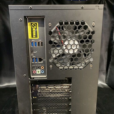 【横浜駅前店】中古  iiyama デスクトップPC (Intel Core i7 12700 /16GB/SSD1TB//RTX3080/W11H/有線LAN◯無線LAN&times;) 3400009607 