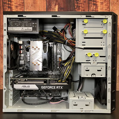 【富士青葉店】中古  インバースネット FRONTIER(Intel Core i7 10700KF/16GB/SSD1TB/DVDマルチ/NVIDIA GeForce RTX 3070 8GB/W11H64 MAR) 182670 
