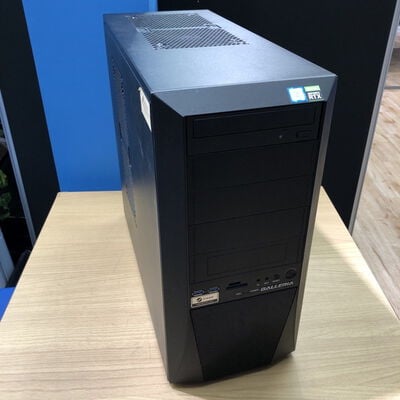 【甲府飯田店】中古  THIRDWAVE GALLERIA ZZ(i9 9900KF/32GB/SSD1TB/HDD3TB/RTX2080Ti/W11H) 4720002390 