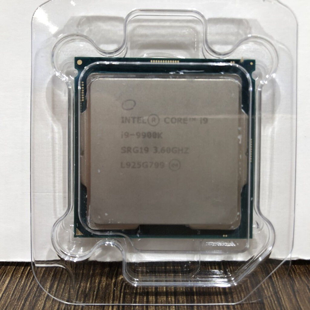 中古 INTEL Core i9 9900K (1151/3.60GHz/16M/C8/T16) 138482 （366888