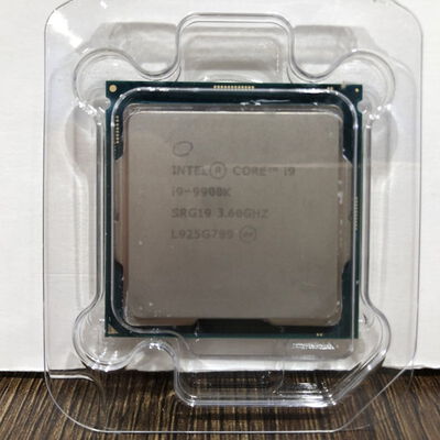 【富山本郷店】中古  INTEL Core i9 9900K (1151/3.60GHz/16M/C8/T16) 138482 