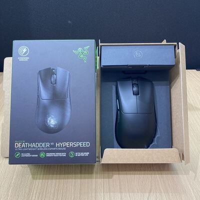 【甲府飯田店】中古  Razer DeathAdder V3 HyperSpeed (RZ01-05140100-R3A1) 4720001468 