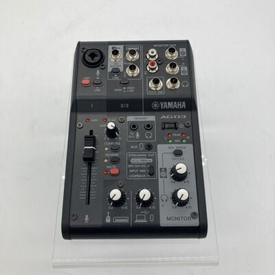 【堺七道店】中古  YAMAHA  AG03mk2 LSPK (Live Streaming Pack) 4660001981 