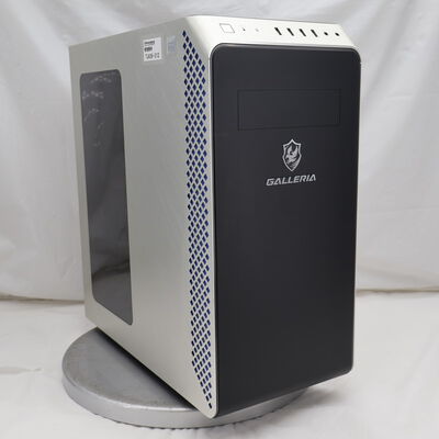 【通販センター】中古  THIRDWAVE GALLERIA SK(Intel Core i9 10900K/32GB DDR4 (PC4)/SSD500GB/なし/NVIDIA GeForce RTX 3070 8GB/W11H64 MAR) 201466 