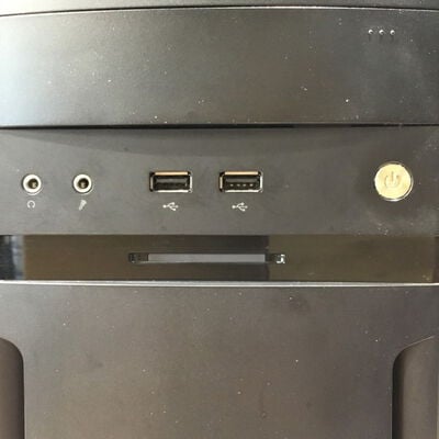 【松山環状枝松店】中古  MOUSE LM-iG700 デスクトップ(Corei7-9700/16GB/SSD256GB+HDD1TB/無し/GTX1660 6GB/W10H) 4560001508 