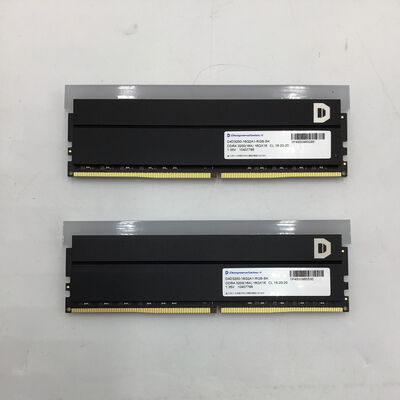 【白山FM松任店】中古  ﾄﾞｽﾊﾟﾗｾﾚｸﾄ D4D3200-16G2A1-RGB-BK(DDR4-3200 16GBx2) 4950002227 