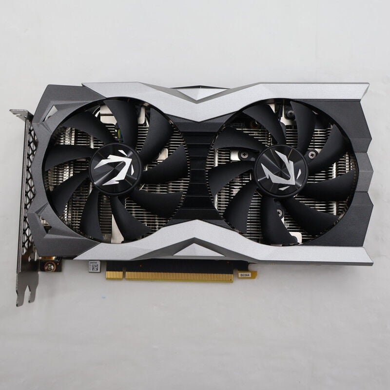 中古 ZOTAC ZT-T20600F-10M(RTX2060 6G GDR6 TwinFan) 138901 （377978