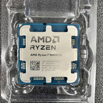 【大須店】中古  AMD Ryzen 7 9800X3D (AM5/4.7/104M/C8/T16/120W) 1460025260 
