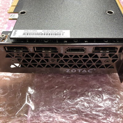 【宮崎恒久店】中古  ZOTAC ZT-T20710F-10P (RTX2070 SUPER 8G Twin) 140101 