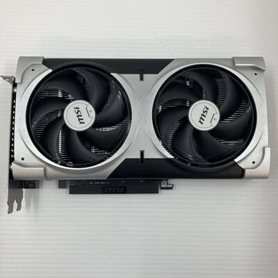 【秋葉原本店】中古  MSI GeForce RTX5060Ti 16G VENTUS 2X OC WHITE PLUS (RTX5060Ti 16GB) 188951 