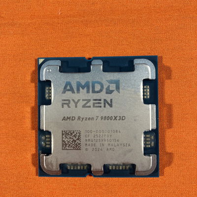 【なんば店】中古  AMD Ryzen 7 9800X3D (AM5/4.7/104M/C8/T16/120W) 1460025260 