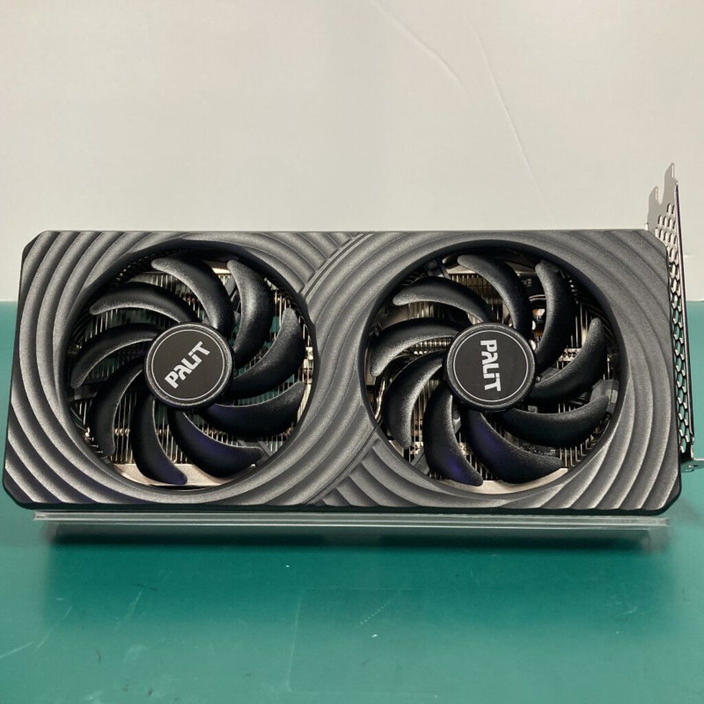 中古 Palit NE75060019P1-GB2063D (RTX5060 8G Dual) 179553 （377723