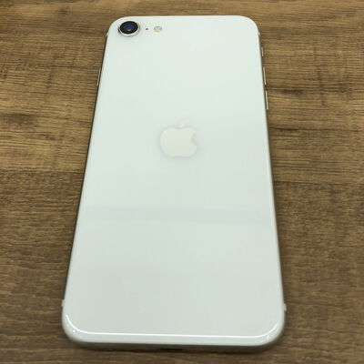 【宇都宮鶴田店】中古  【au版SIMフリー】Apple iPhoneSE 4.7インチ (第3世代) 128GB (スターライト) MMYG3J/A 154852 