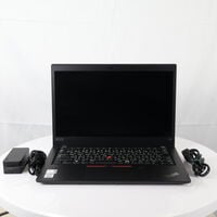 中古  Lenovo ThinkPad X13 Gen1 20T3-S76W00 (Intel Core i3 10110U 2.1GHz/8GB/SSD256GB/なし/オンボード/13.3/1920x1080/Wi-Fi/WEBCAM/W11H MAR) 184419 