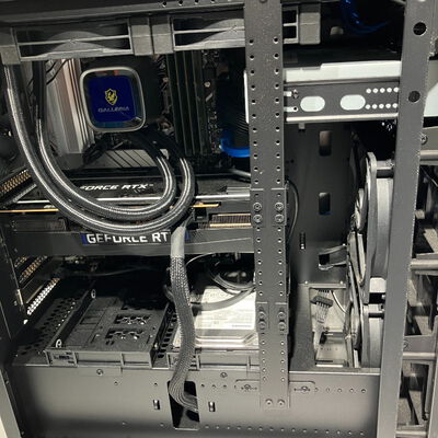 【鹿児島店】中古  GALLERIA ZA9C-R48(i9 13900KF/32GB/SSD1TB/HDD2TB/RTX4080/W11P) 4700000574 