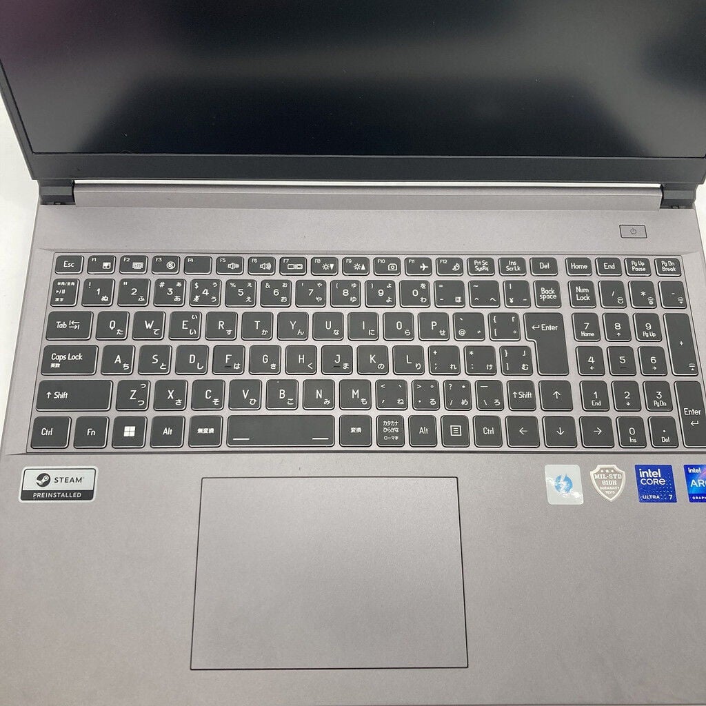 中古 GALLERIA DL7C-IG-C6(Ultra 7 155H/32GB/SSD1TB/W11H) 4660002537