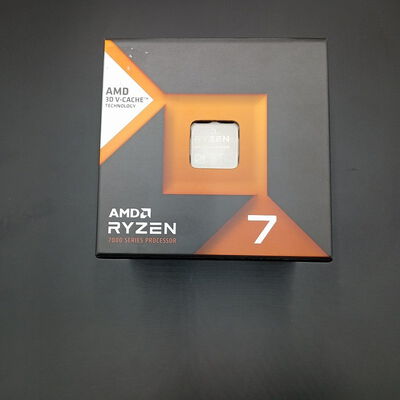 【大須店】中古  AMD Ryzen 7 7800X3D (AM5/4.2/104M/C8/T16/120W) 157139 