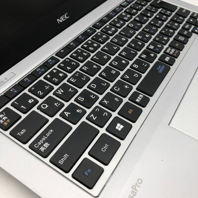 【大分店】中古  NEC VersaPro タイプVB PC-VKM17BZG4 (Core i5 8350U/8GB/SSD256GB/-/オンボード/12.5/1366x768/Wi-Fi/WEBCAM/W11H64 MAR) 186168 