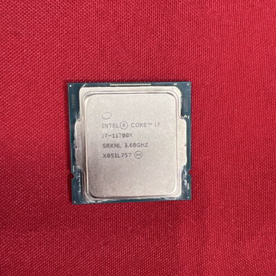 【静岡東瀬名店】中古  INTEL Core i7 11700K (1200/3.6G/16M/C8/T16) 145163 