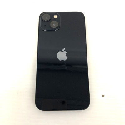 【徳島住吉店】中古  【au版SIMフリー】Apple iPhone13 6.1インチ 128GB (ミッドナイト) MLNC3J/A 147330 
