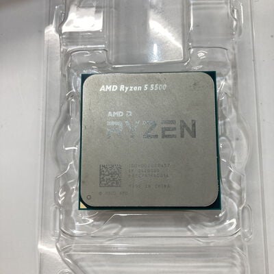 【神戸・三宮店】中古  AMD Ryzen 5 5500 (AM4/3.6GHz/19M/C6/T12/65W) 150184 