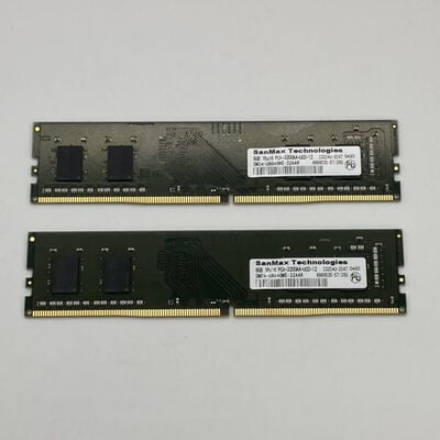 【八王子店】中古  8GB 2枚組(合計16GB) PC4-25600/DDR4-3200 デスクトップ用 190923 