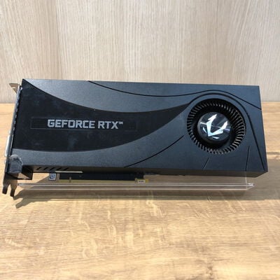 【姫路店】中古  ZOTAC ZT-T20610F-10B （RTX2060SUPER 8GB） 3480040337 
