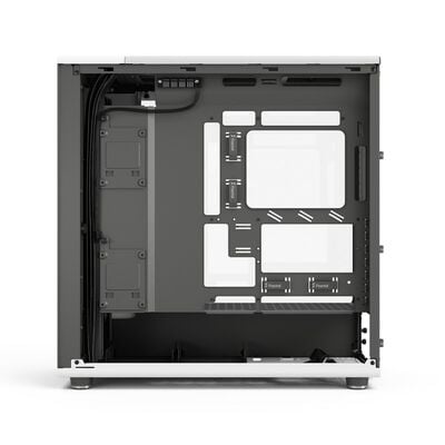 Fractal Design  North XL RC Chalk White TG Clear FD-C-NOR1X-06 (mini-ITX ガラス ホワイト) 