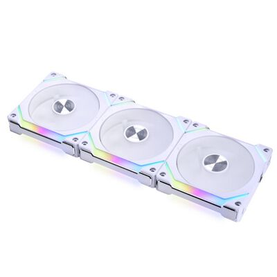 Lian-Li  UNI FAN SL120 V2 WT 3Pack SL120-3W V2 (ホワイト) 