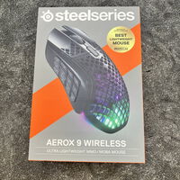 中古  SteelSeries Aerox 9 Wireless (62618J) 158776 