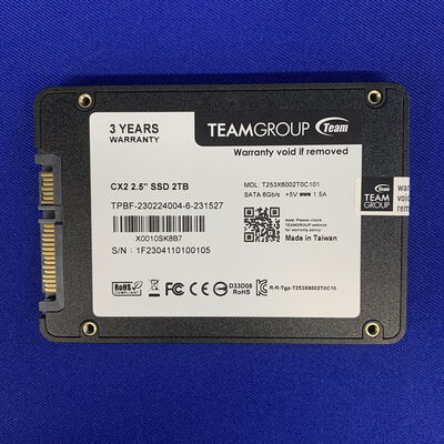 【横浜駅前店】中古  各社 2.5インチ SSD 2TB SATA 135993 