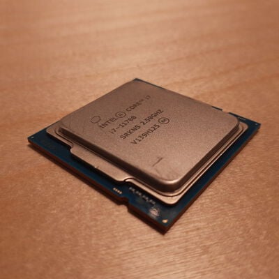 【鹿児島店】中古  INTEL Core i7 11700 (1200/2.5G/16M/C8/T16) 145165 