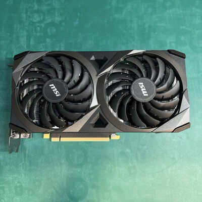 【静岡東瀬名店】中古  【LHR版】MSI GeForce RTX 3070 VENTUS 2X 8G OC LHR (RTX3070 8GB) 146437