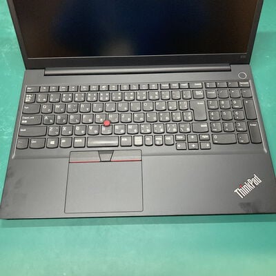 【浦添城間店(沖縄)】中古  LENOVO E15 Gen2 MSO 指紋認証あり (Intel Core i5 1135G7 2.4GHz/8GB/SSD256GB/-/オンボード/15.6/1920x1080/GbE/Wi-Fi/WEBCAM/W11P/Microsoft Office Home and Business 2024) 188544 