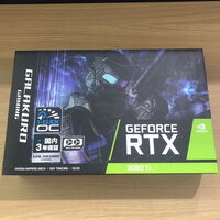 中古  【LHR版】玄人志向 GG-RTX3060Ti-E8GB/DF/LHR (RTX3060Ti 8GB) 146431 