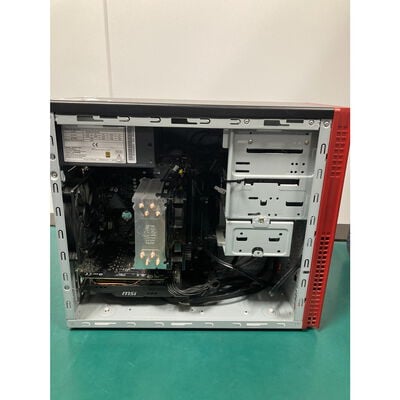 【富山本郷店】中古  MouseComputer LEVELインフィニティ (Ryzen 5 3600/16GB/SSD500GB/BD-RE/GTX1660Ti/W11H64) 4760000911 