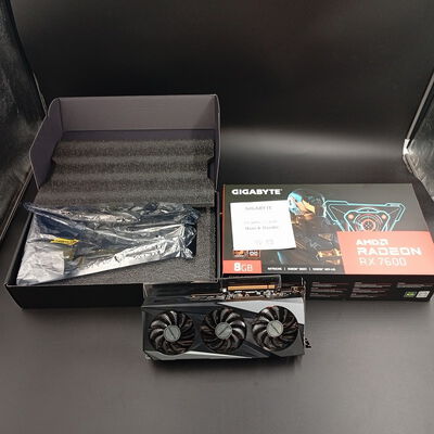 【大須店】中古  GIGABYTE GV-R76GAMING OC-8GD (RX7600 8G) 162746 