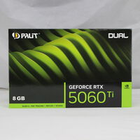 中古  Palit NE7506T019P1-GB2062D(RTX5060Ti Dual 8G) 178252 