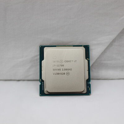 【通販センター】中古  INTEL Core i7 11700 (1200/2.5G/16M/C8/T16) 145165 