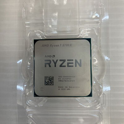 【徳島住吉店】中古  AMD Ryzen 7 5700X (AM4/3.4GHz/36M/C8/T16/65W) 150182 
