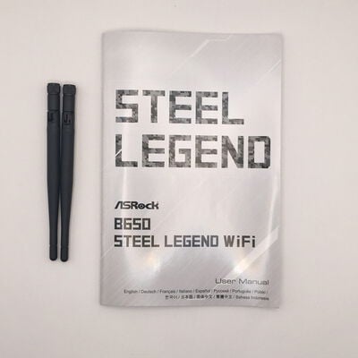 【佐賀南部バイパス店】中古  ASRock B650 Steel Legend WiFi (B650 AM5 ATX) 5250001415 