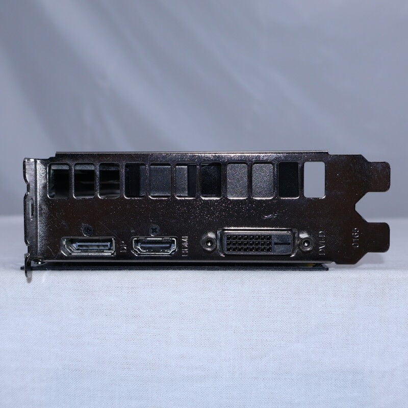 中古 玄人志向 GF-GTX1660Ti-E6GB/DF（GTX1660Ti 6GB） 3480041933
