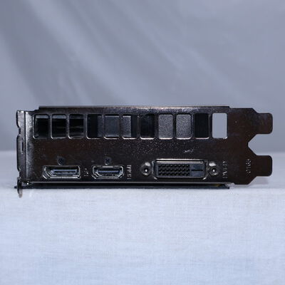 【通販センター】中古  玄人志向 GF-GTX1660Ti-E6GB/DF（GTX1660Ti 6GB） 3480041933 