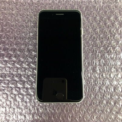 【福山ココローズ店】中古  Apple iPhoneSE 4.7インチ (第2世代/2020) 64GB (ホワイト) 国内版SIMロックフリー MX9T2J/A 142455 